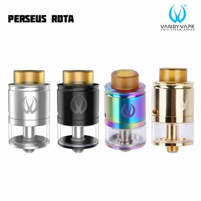 Vandy Vape Perseus RDTA (24 mm, 4 ml) - Utgått