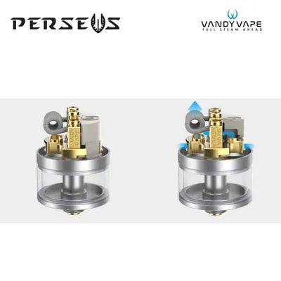 Vandy Vape Perseus RDTA Dual or single