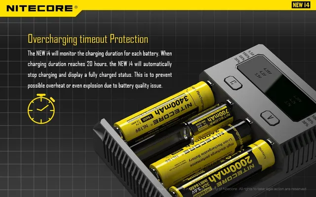 Nitecore NEW i4
