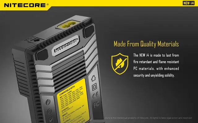Nitecore NEW i4