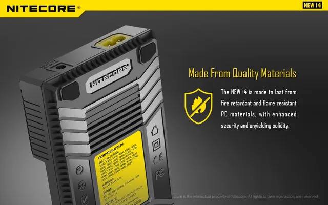 Nitecore NEW i4
