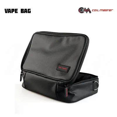 Coil Master Vape Bag Back Open