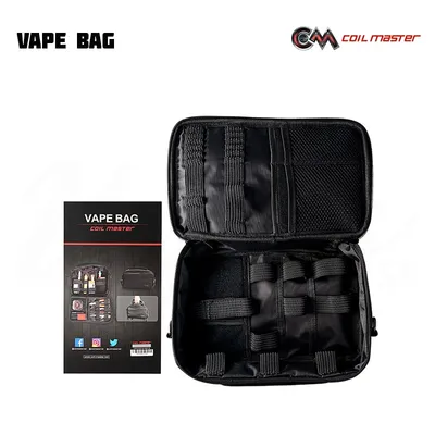 Coil Master Vape Bag Open 2