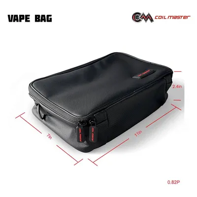 Coil Master Vape Bag Size