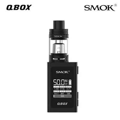 SMOK QBOX Kit Black