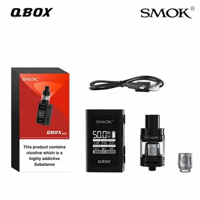SMOK QBOX Kit TPD Content