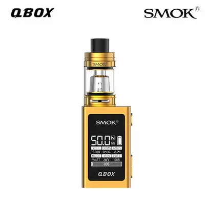 SMOK QBOX Kit Gold