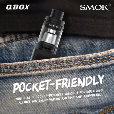 SMOK QBOX Kit Pocket