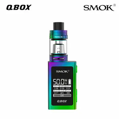 SMOK QBOX Kit Rainbow