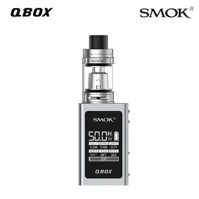 SMOK QBOX Kit Silver