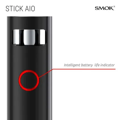 SMOK STICK AIO Battery Indicator