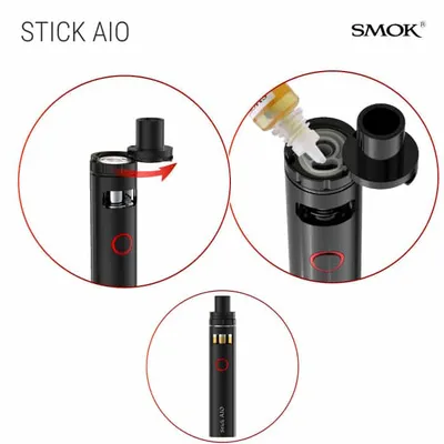 SMOK STICK AIO Filling Påfyllning