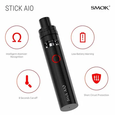 SMOK STICK AIO Skydd Protections