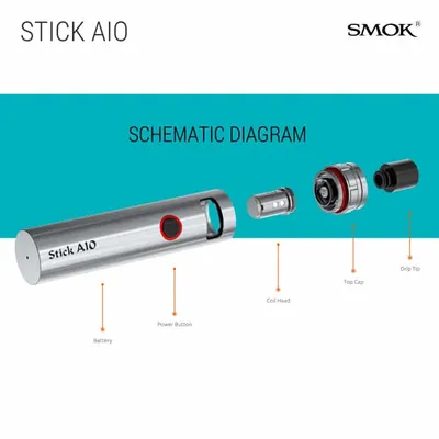 SMOK STICK AIO Schematic