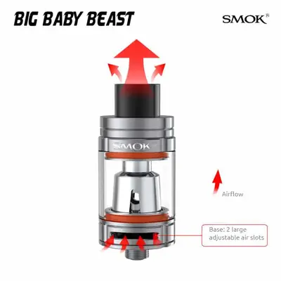 SMOK TFV8 Big Baby Airflow
