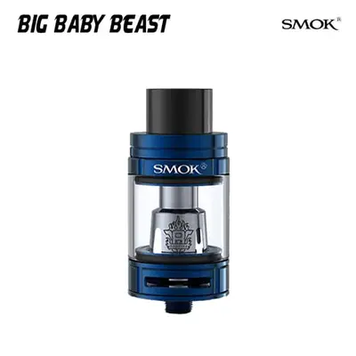 SMOK TFV8 Big Baby Blue Blå