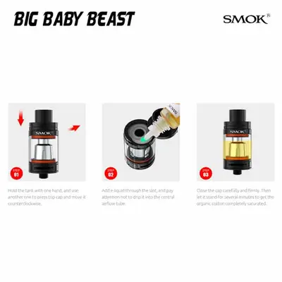 SMOK TFV8 Big Baby Filling