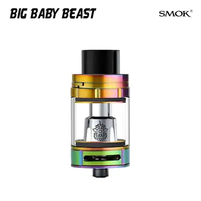 SMOK TFV8 Big Baby 7 color Rainbow Regnbåge
