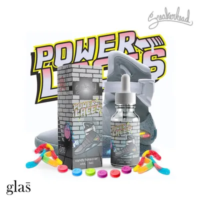 Sneakerhead Power Laces E-juice