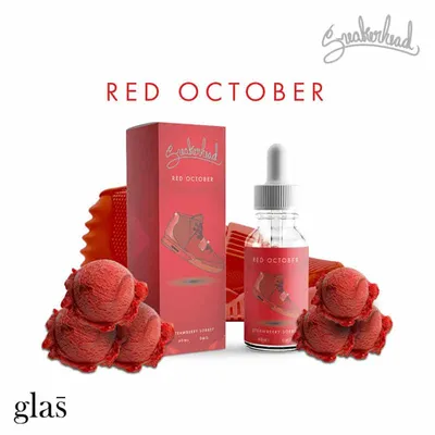 Sneakerhead - Red October (60 ml) - Utgående