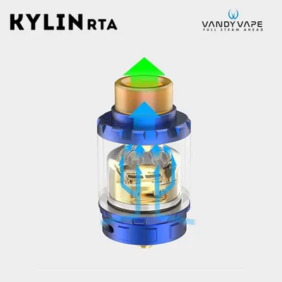 Vandy Vape Kylin RTA Airflow