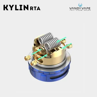Vandy Vape Kylin RTA Build