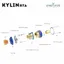 Vandy Vape Kylin RTA Exploded View