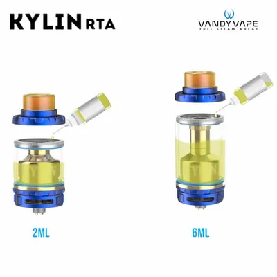 Vandy Vape Kylin RTA Filling