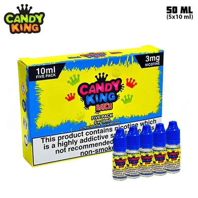 Candy King Batch TPD 5x10 ml E-juice