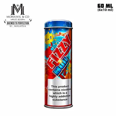 Fizzy Bull TPD 6x 10 ml E-juice