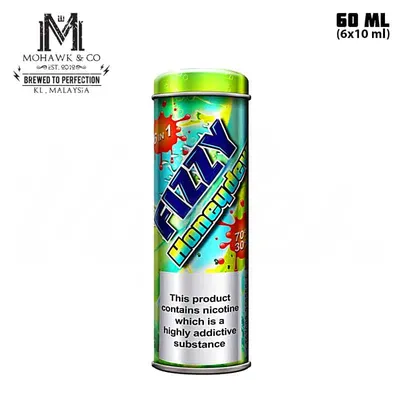 Fizzy Honeydew TPD 6x 10 ml E-juice