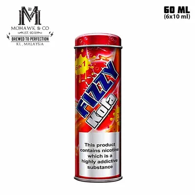Fizzy Kola TPD 6x 10 ml E-juice
