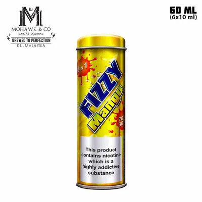 Fizzy Mango TPD 6x 10 ml E-juice