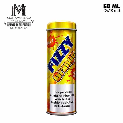 Fizzy Orange TPD 6x 10 ml E-juice