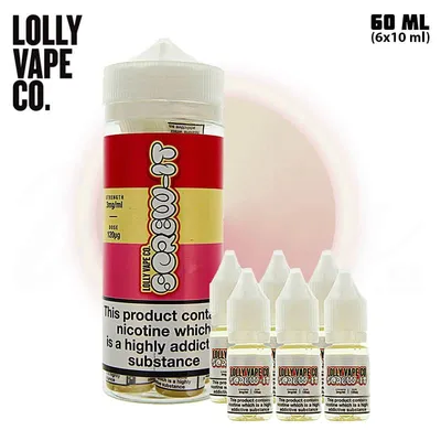Lolly Vape screw-It TPD 6x 10 ml E-juice