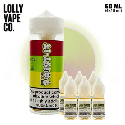 Lolly Vape Twist-It TPD 6x 10 ml E-juice