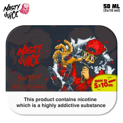 Nasty Juice Bad Blood TPD 5x10 ml e-juice