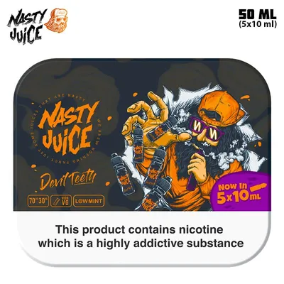 Nasty Juice Devil Teeth TPD 5x10 ml e-juice