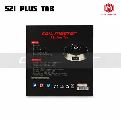 Coil Master 521 Plus Tab
