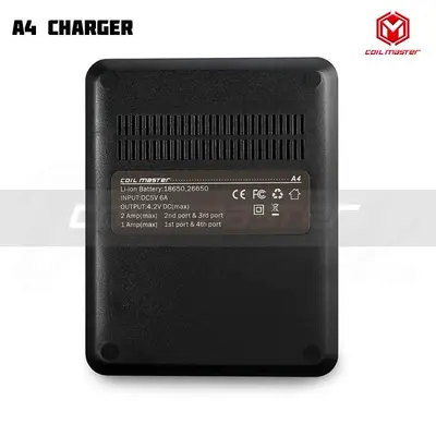 Coil Master A4 Charger
