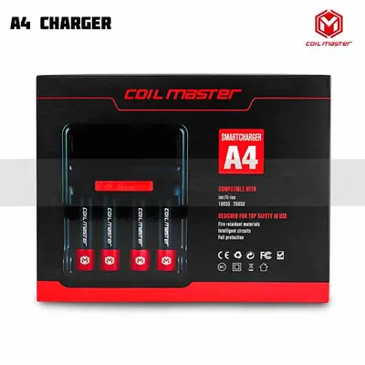 Coil Master A4 Charger
