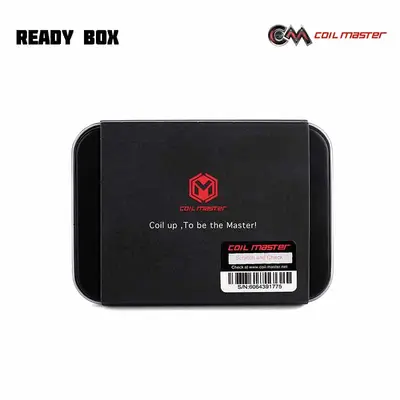 Coil Master Ready Box Back