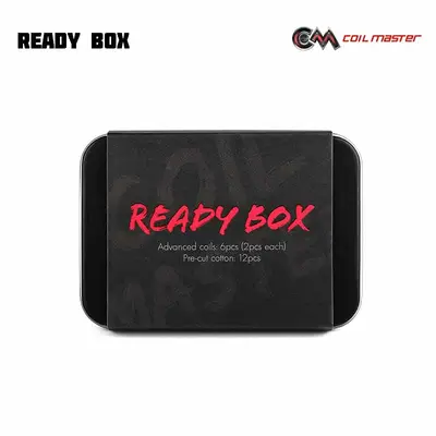 Coil Master Ready Box Front