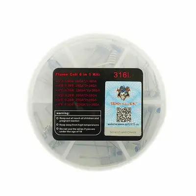 Demon Killer Flame Coil 6 in 1 Kit