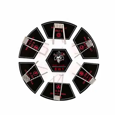 Demon Killer Flame Coil 6 in 1 Kit