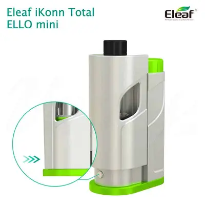 Eleaf iKonn Total Ello Mini Kit Fire button