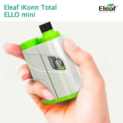 Eleaf iKonn Total Ello Mini Kit Hand