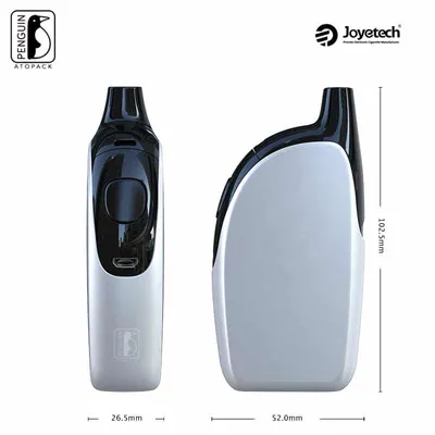 Joyetech ATOPACK Penguin Diameters