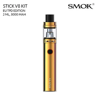 SMOK Stick V8 TPD Kit Gold Guld