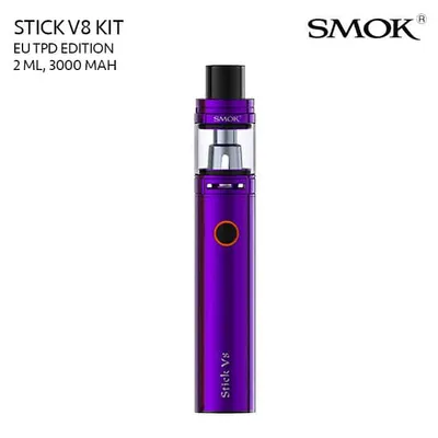 SMOK Stick V8 TPD Kit Purple Lila